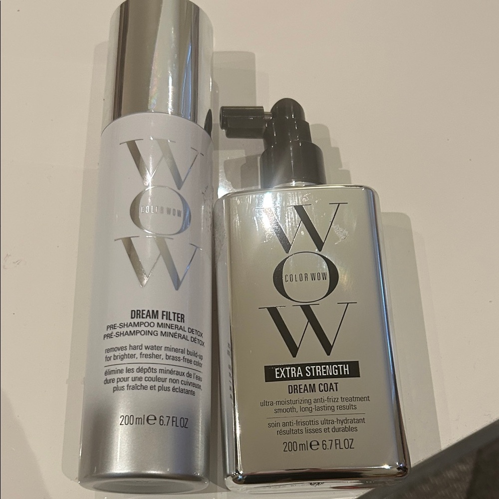 Color Wow Dream Filter and Dream Coat Set
